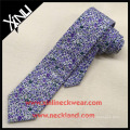 Newest Spring Cotton Print Create Your Own Brand Floral Tie